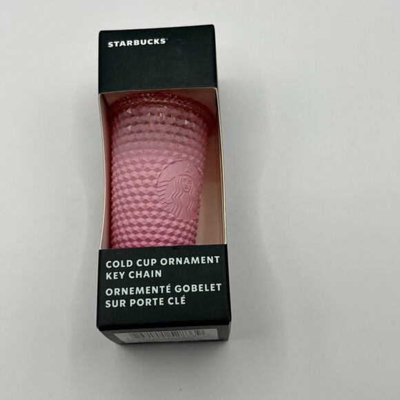 Starbucks Other - New Starbucks Waxberry Blush Keychain Ornament